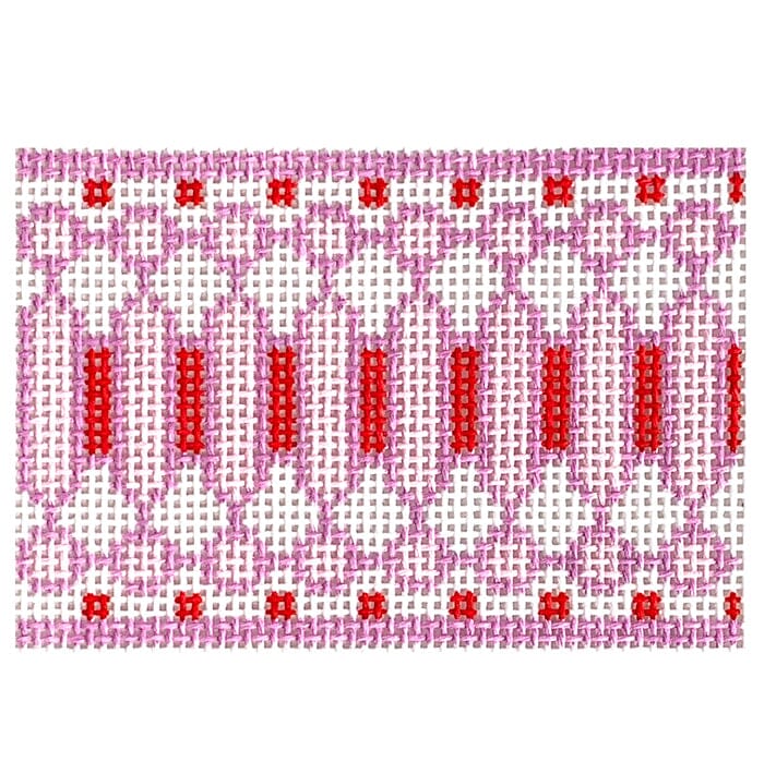 Bubble Chain - Lilac / Red 2x3