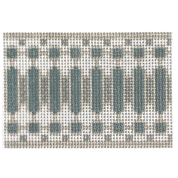Bubble Chain - Silver / Taupe 2x3