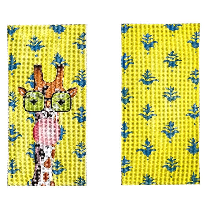 Bubble Gum Giraffe Eyeglass Case