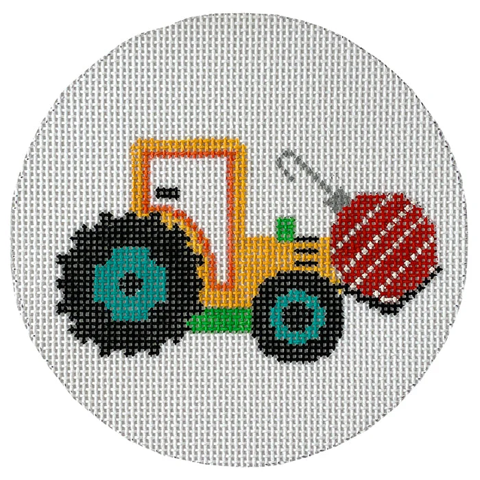 Bucket Loader with Ornament Round