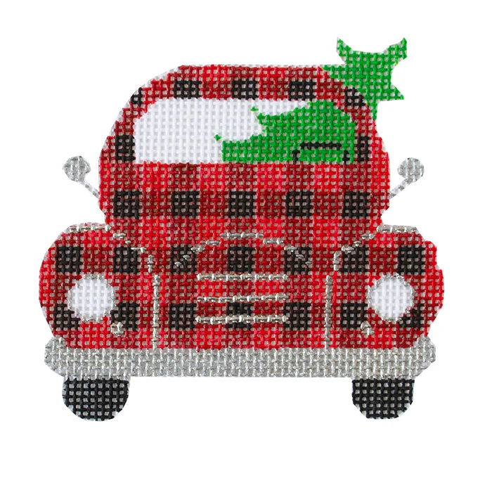 Buffalo Plaid Pick-Up with Stitch Guide
