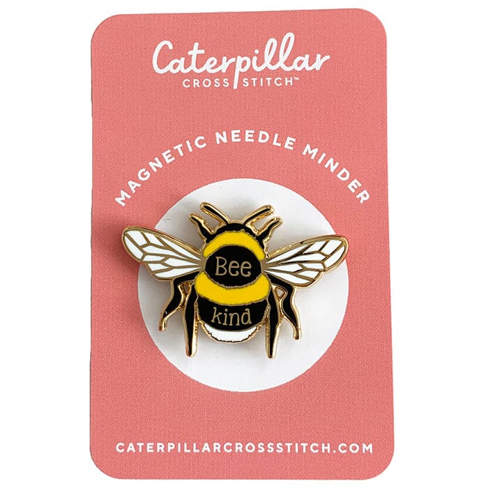 Bumblebee Enamel Needleminder