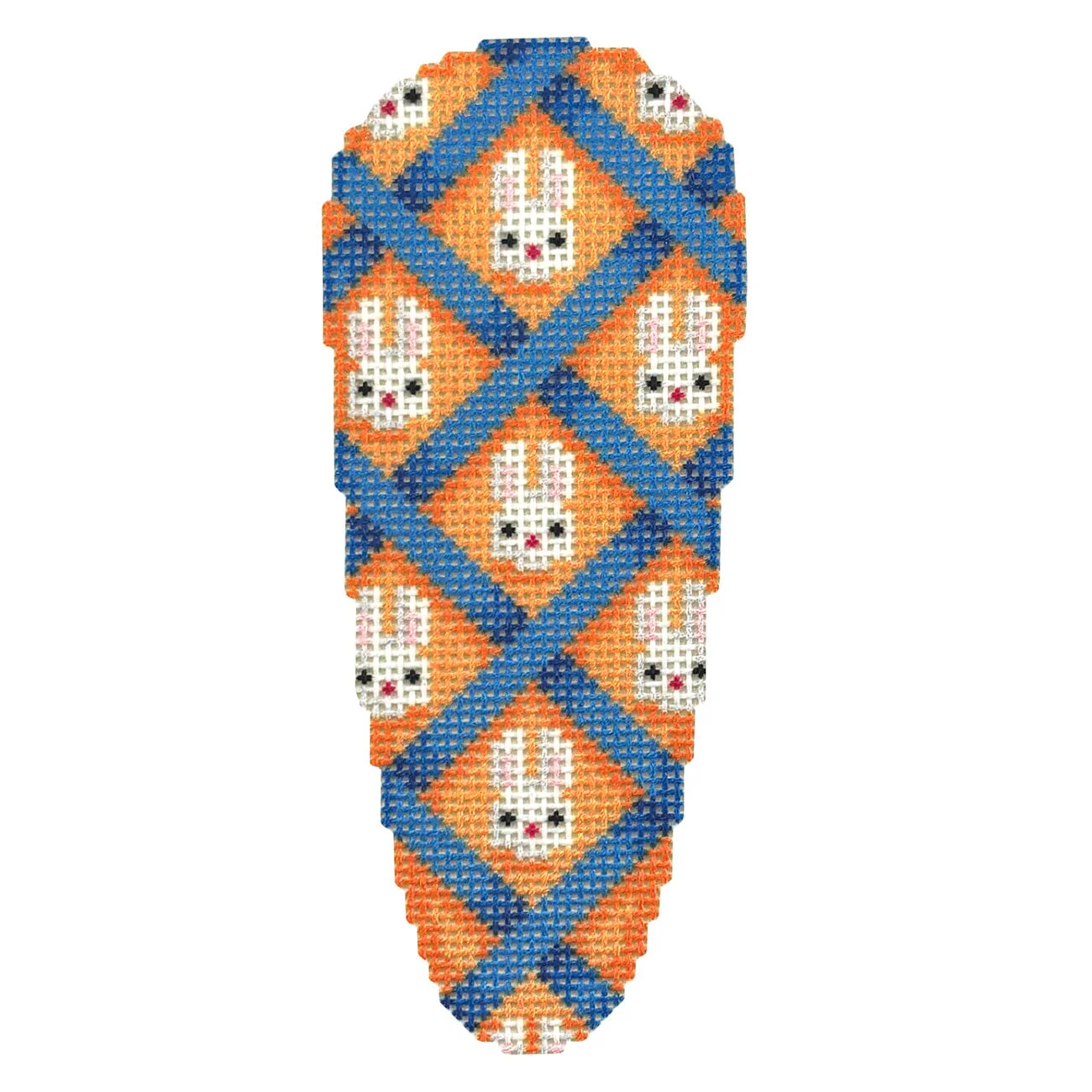 Bunnies/Diagonal Weave Carrot