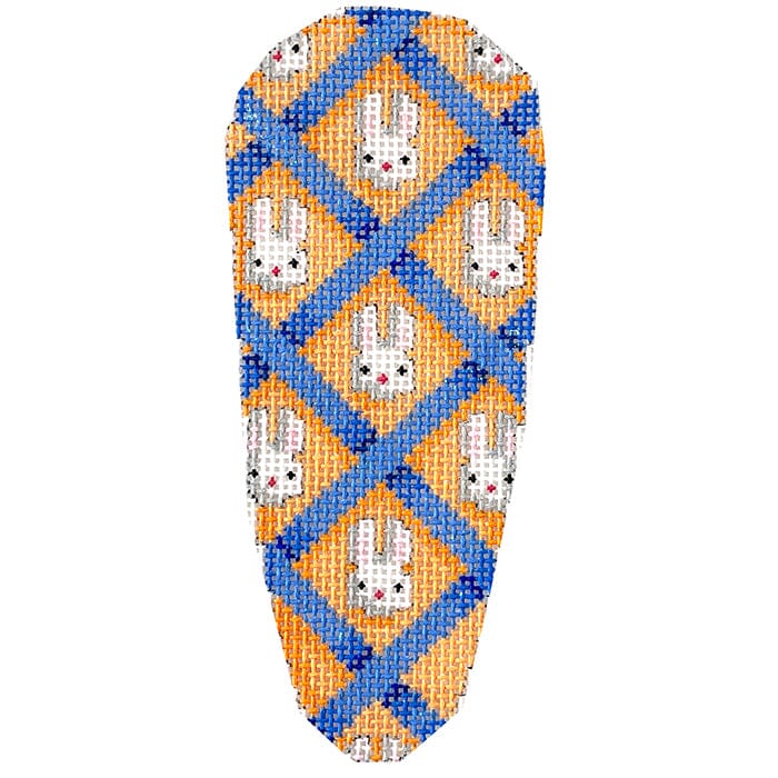 Bunnies Diagonal Weave Carrot