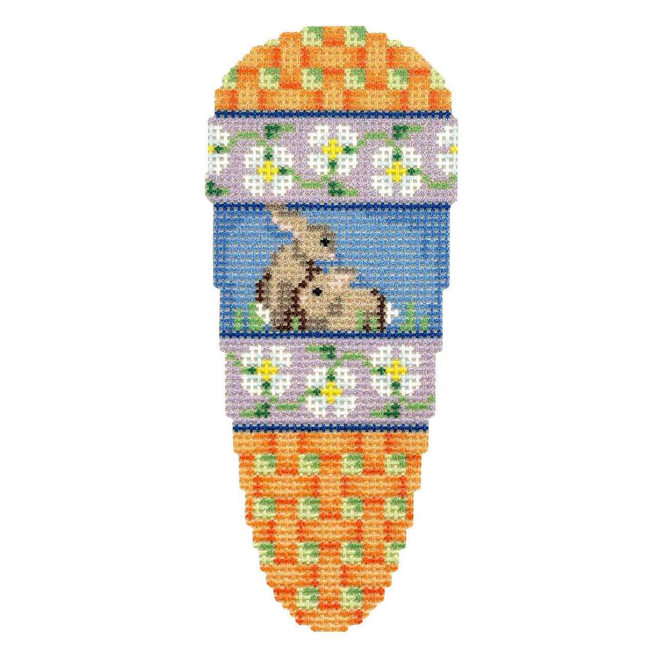Bunnies/Flower Vine/Lattice Carrot