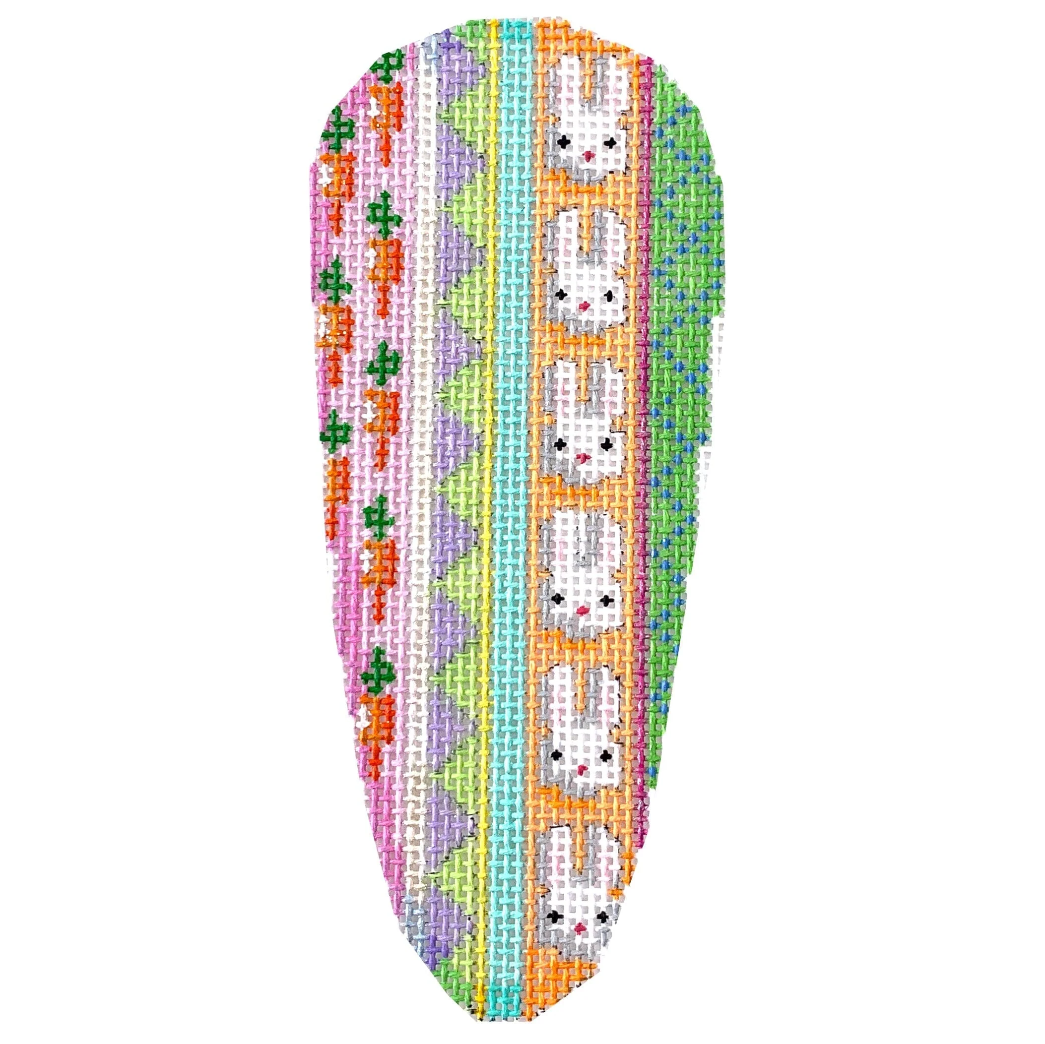 Bunnies/Vertical Patterns Carrot