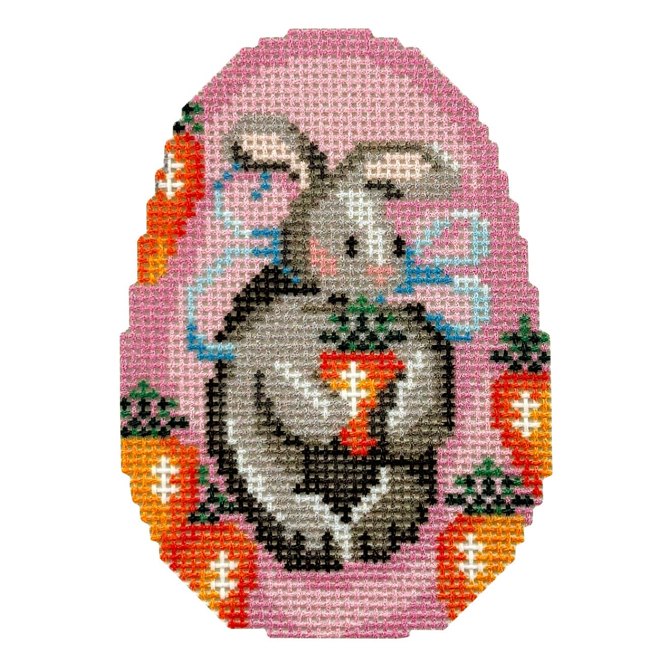 Bunny/Carrots Egg