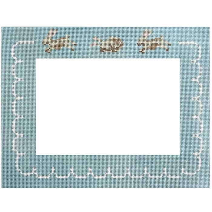 Bunny Frame Blue