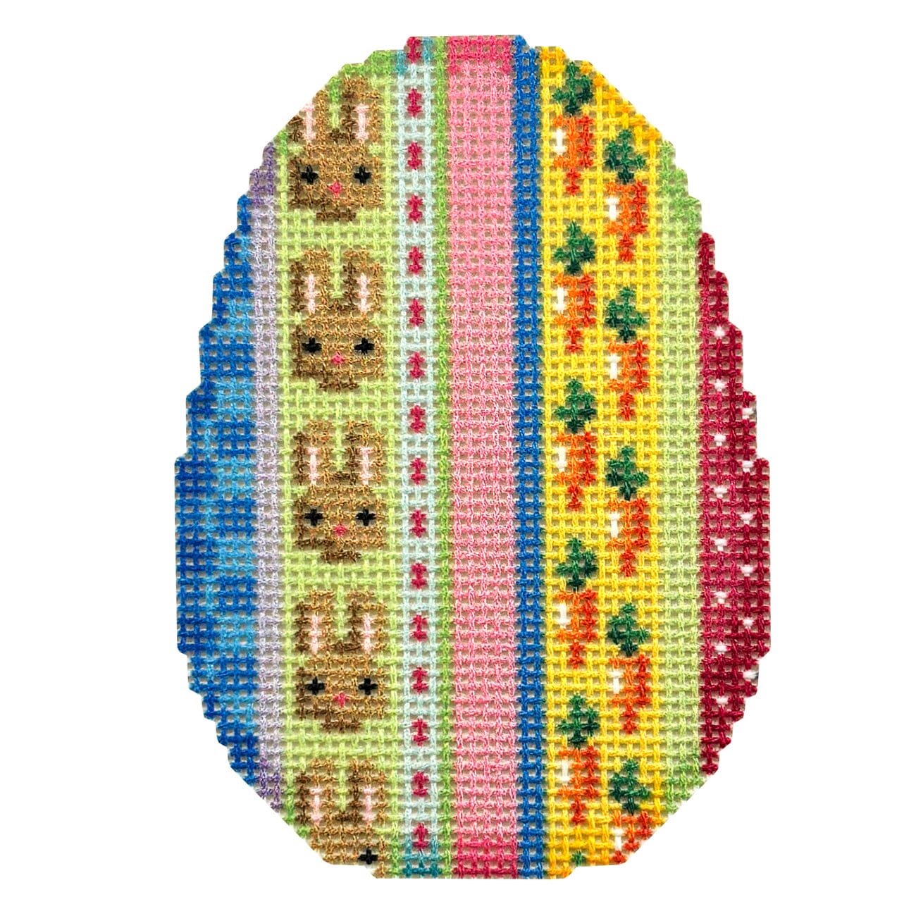 Bunny/Hop Stripe Egg