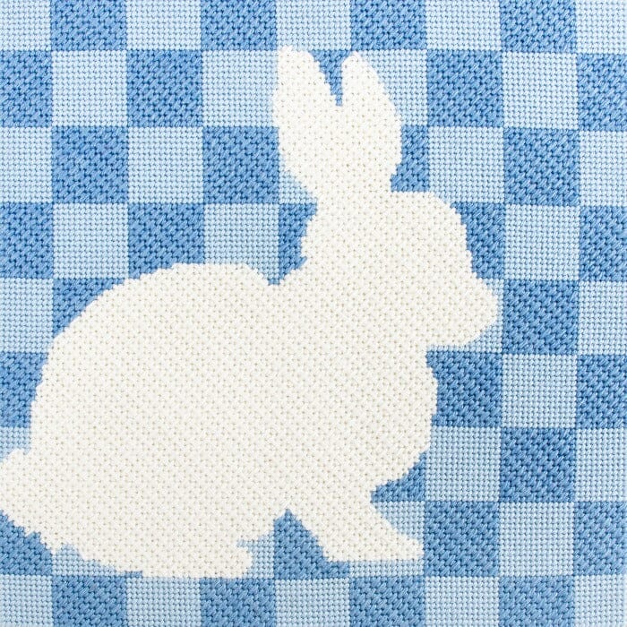 Bunny Stencil - Blue - Image 2