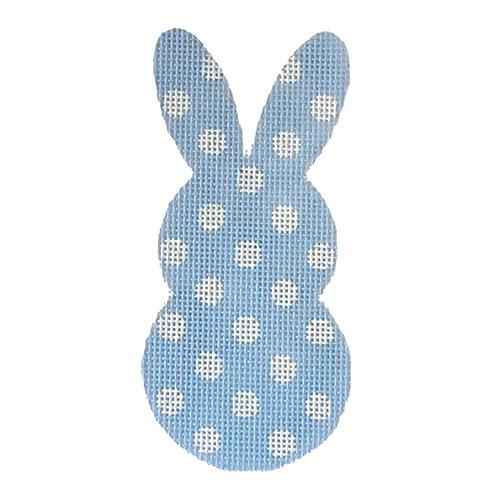 Bunny Tails - Blue with Stitch Guide