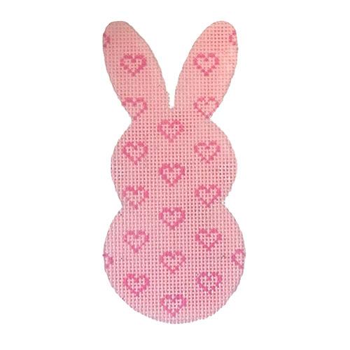 Bunny Tails - Pink with Stitch Guide