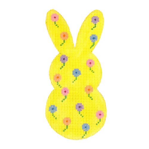 Bunny Tails - Yellow with Stitch Guide