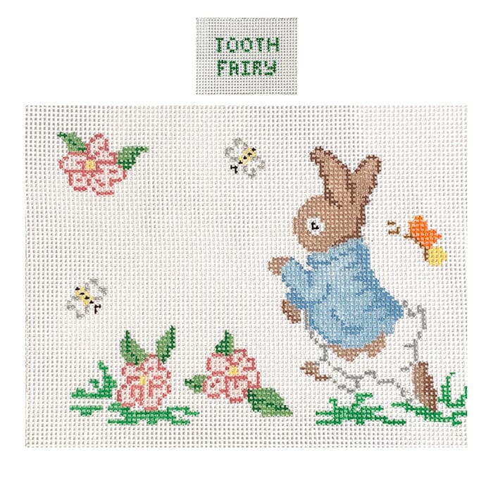 Bunny Tooth Fairy Pillow