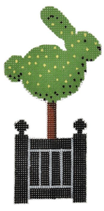 Bunny Topiary