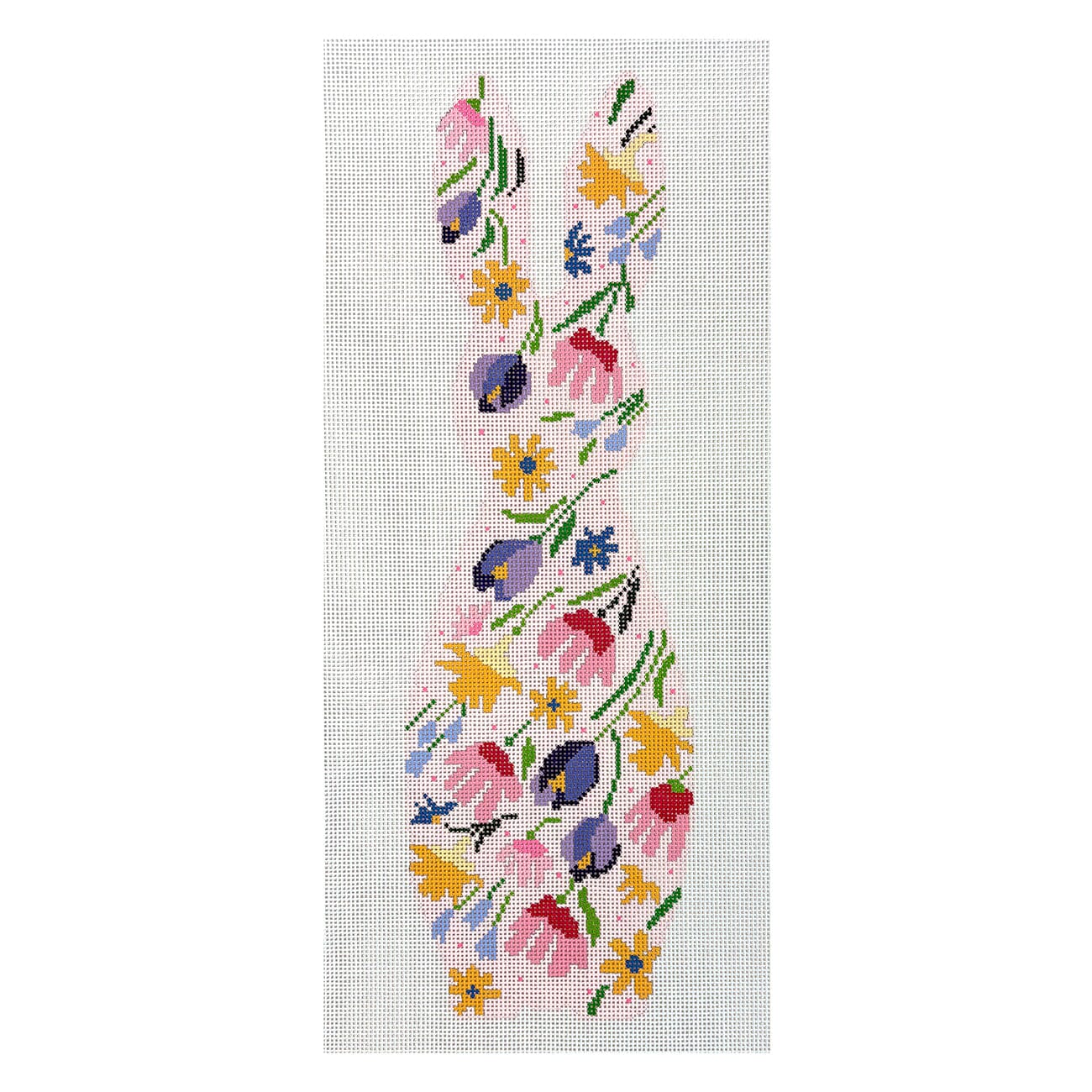 Tall Bunny - Tulips and Jonquils