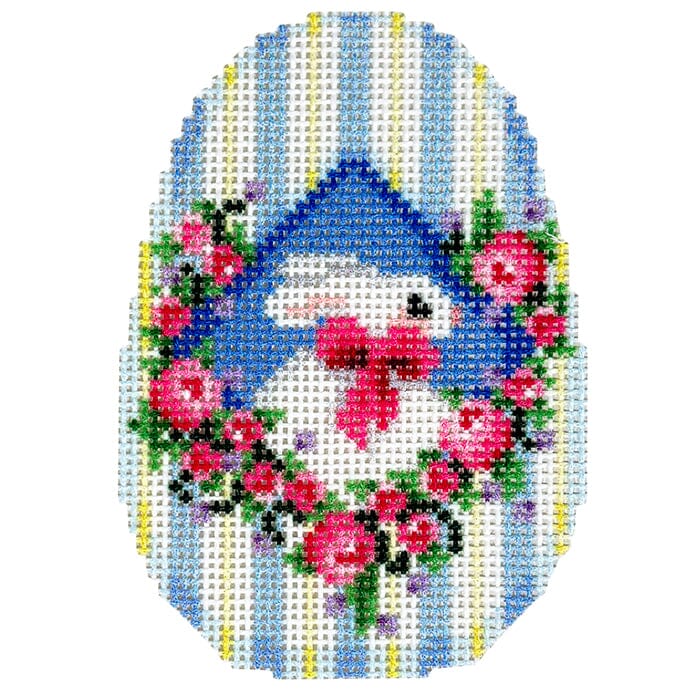 Bunny w/Garland Egg