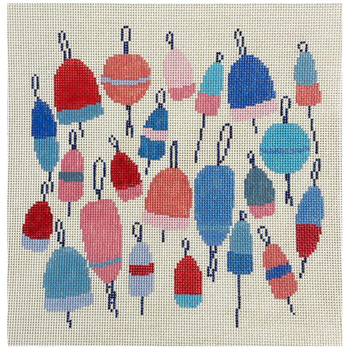 Buoys Pillow 10x10
