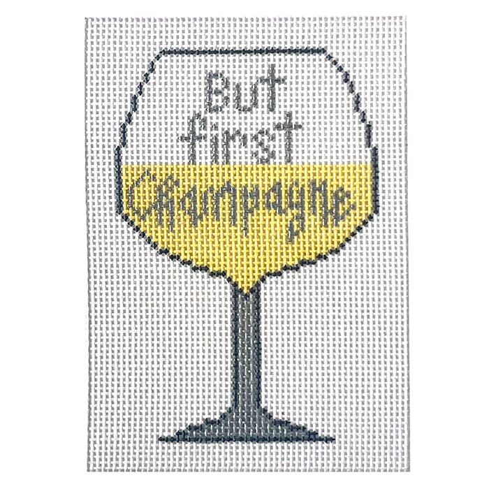 But First Champagne
