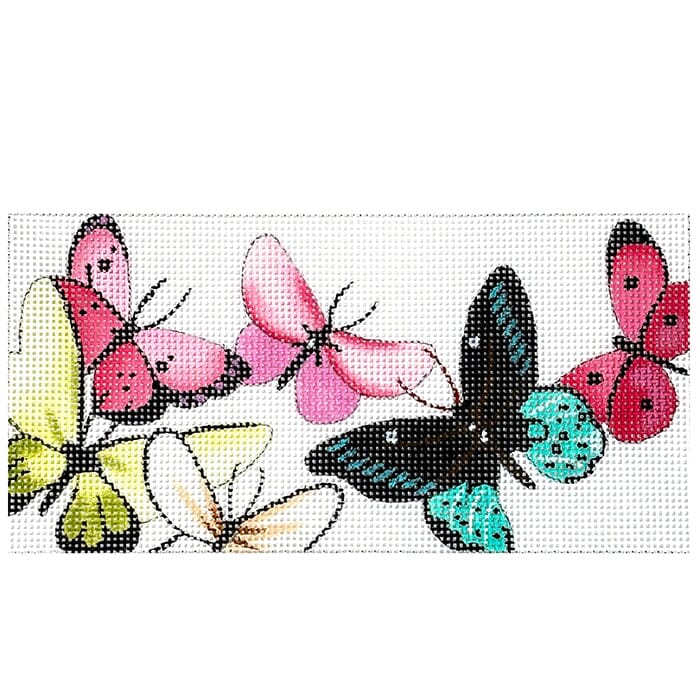 Butterflies Insert 3x6