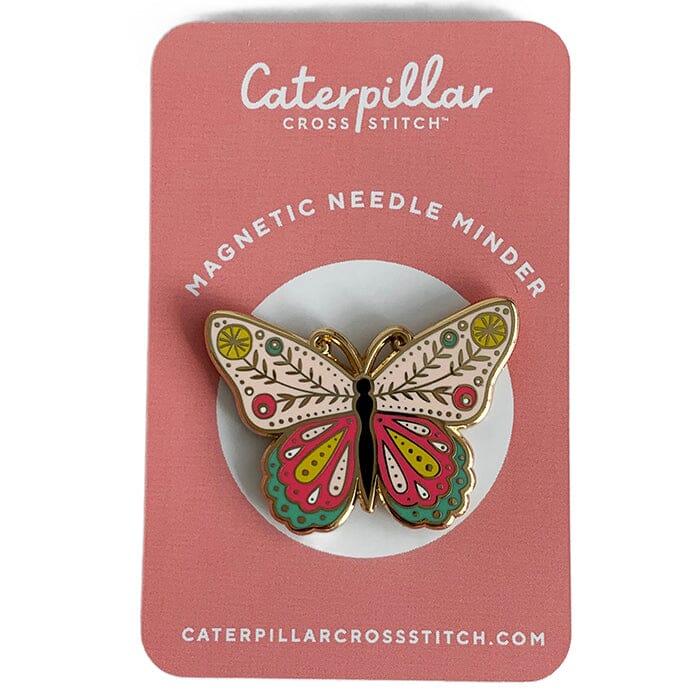 Butterfly Enamel Needleminder