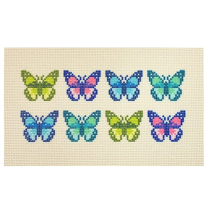 Butterfly Insert with Stitch Guide