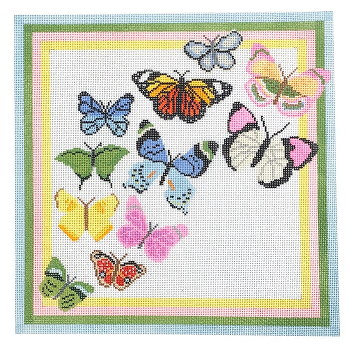Butterfly Migration 10x10
