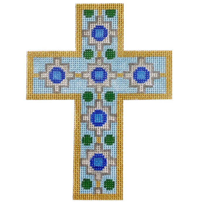 Byzantine Cross with SG