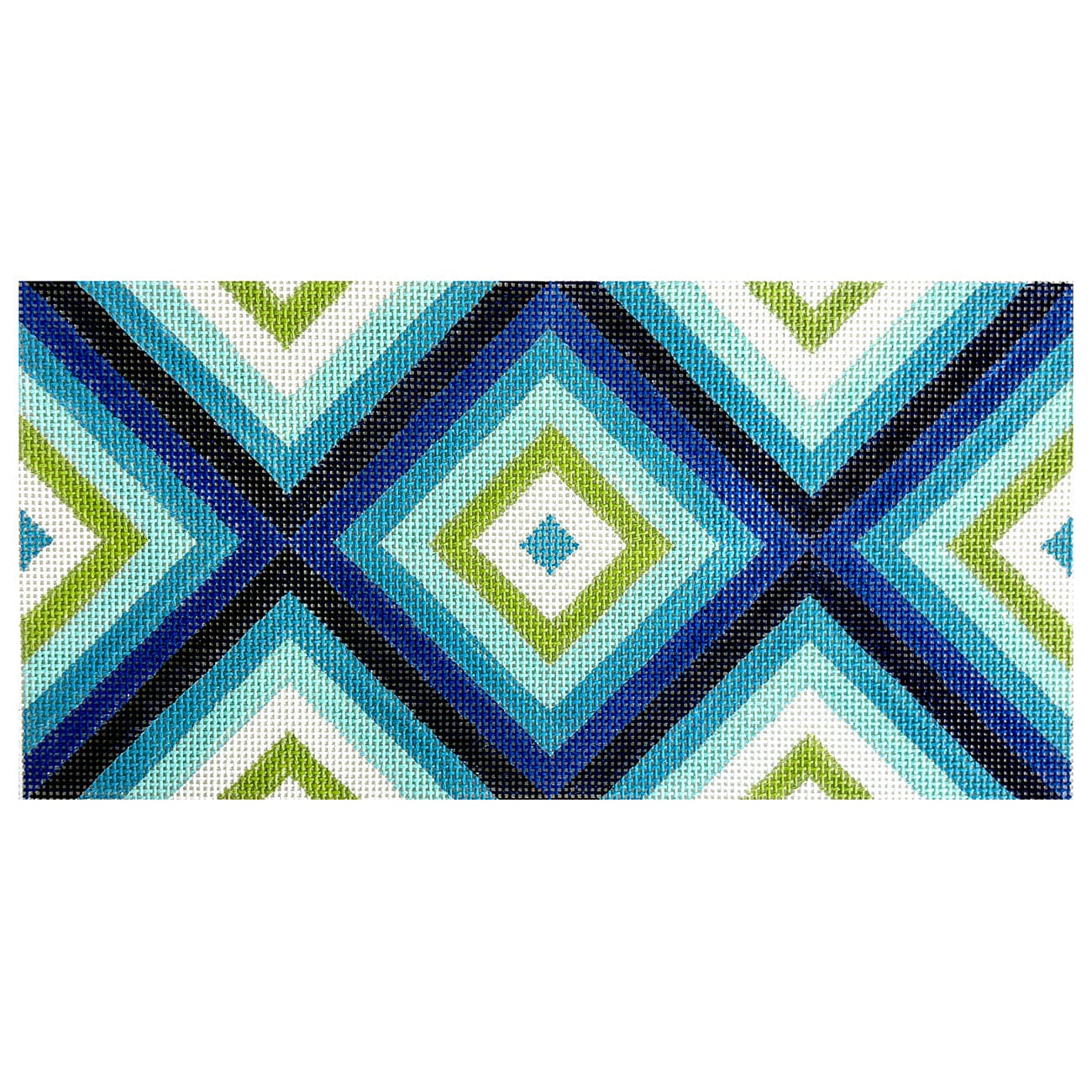 Cabana Blue Lumbar Pillow