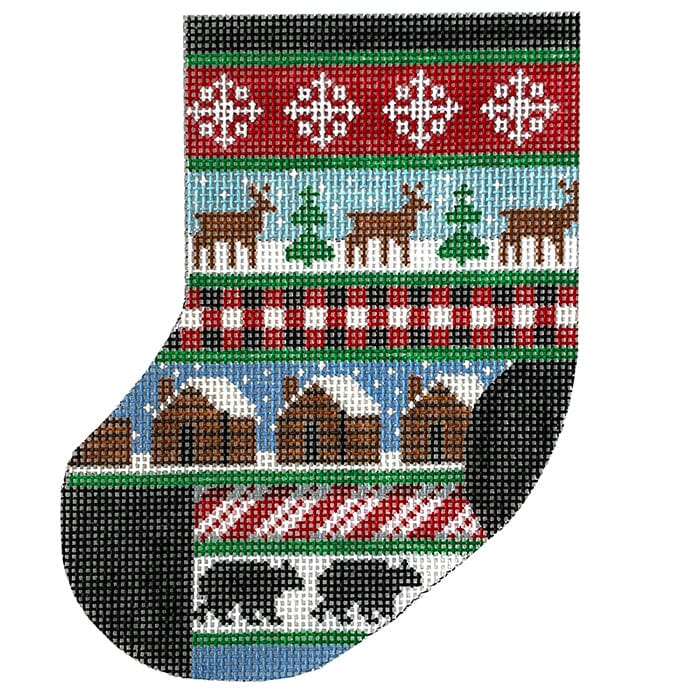 Cabin in the Woods Mini Stocking