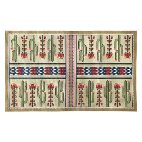 Cactus and Desert Backgammon Board