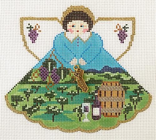 California Wine Country Angel