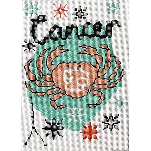 Cancer Zodiac Rectangle