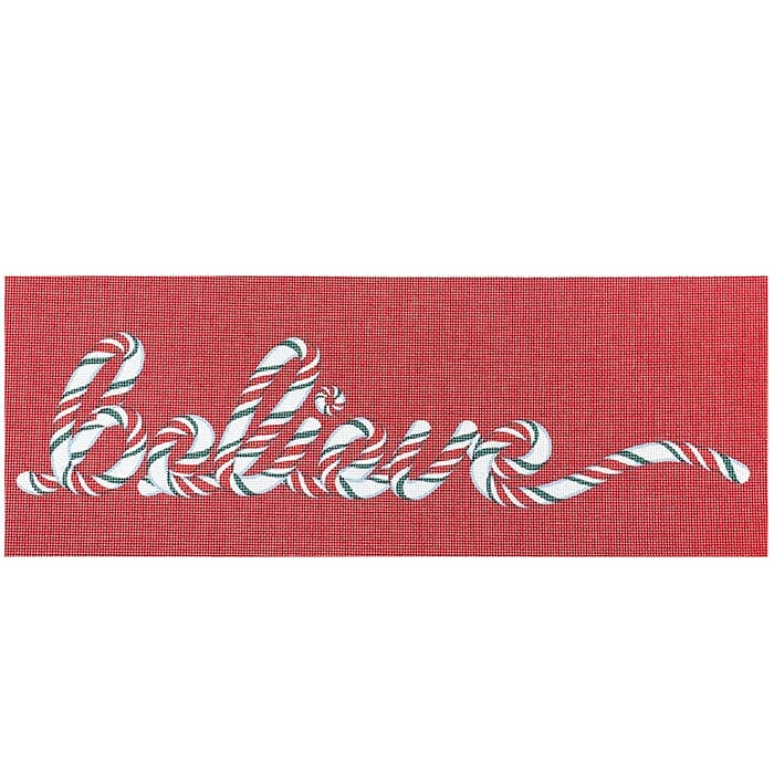 Candy Cane Believe