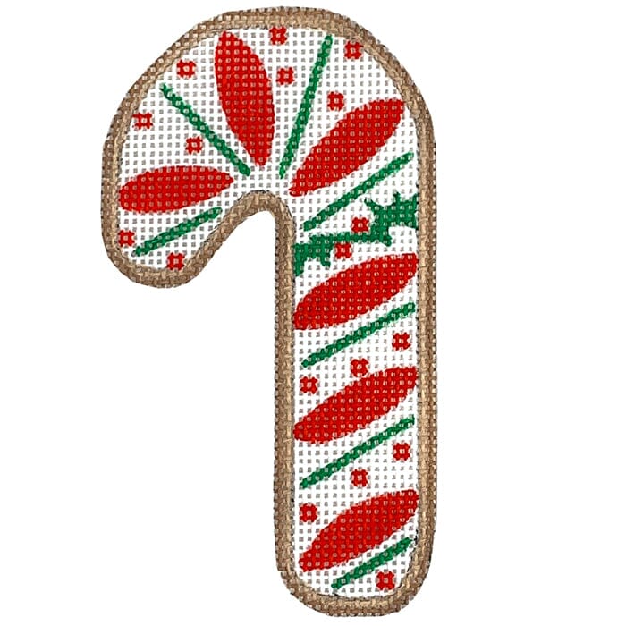 Candy Cane Christmas Cookie