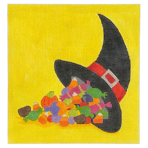 Candy Cornucopia with Stitch Guide
