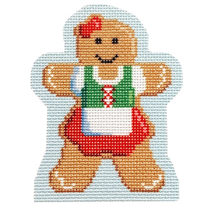 Candy Cottage Add-On - Gingerbread Girl