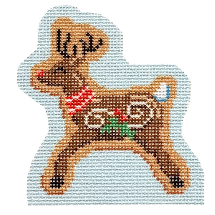 Candy Cottage Add-On - Reindeer Facing Left