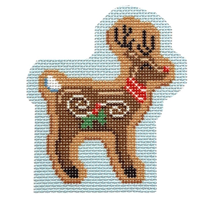 Candy Cottage Add-On - Reindeer Facing Right