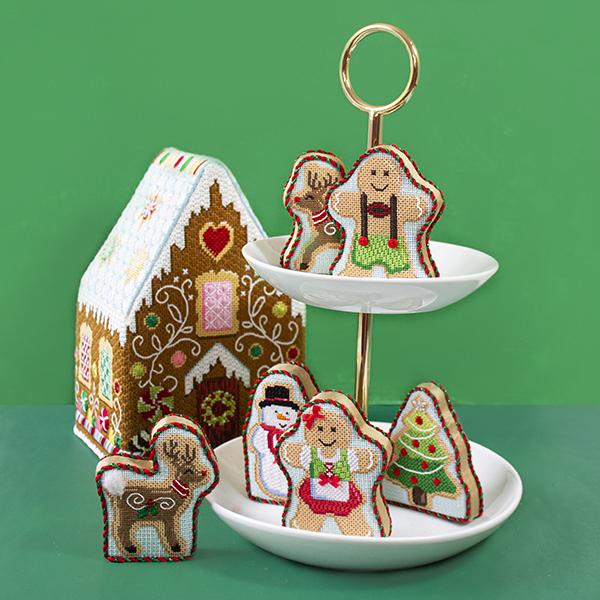 Candy Cottage Gingerbread House Add-ons Kit