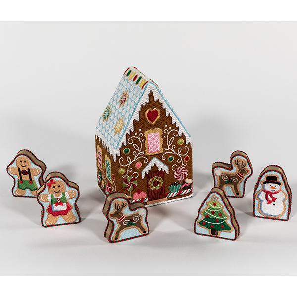 Candy Cottage Gingerbread House Add-ons Kit - Image 2