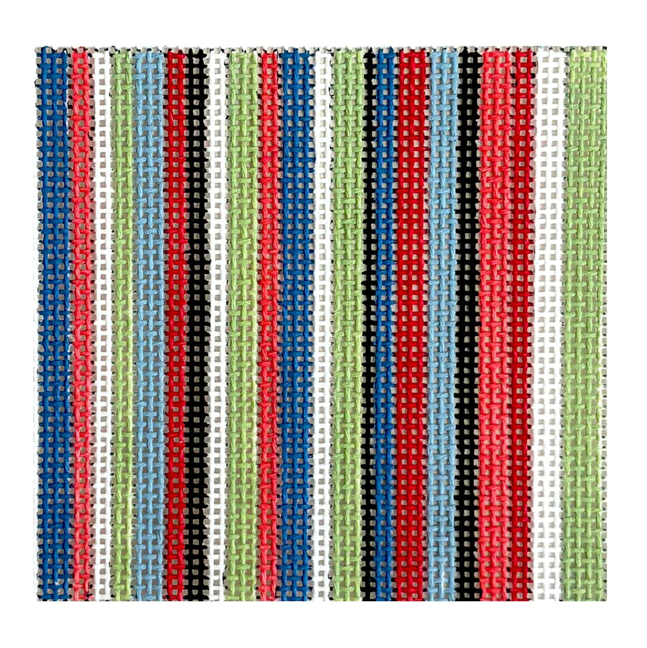 Candy Stripe, 3x3 Square