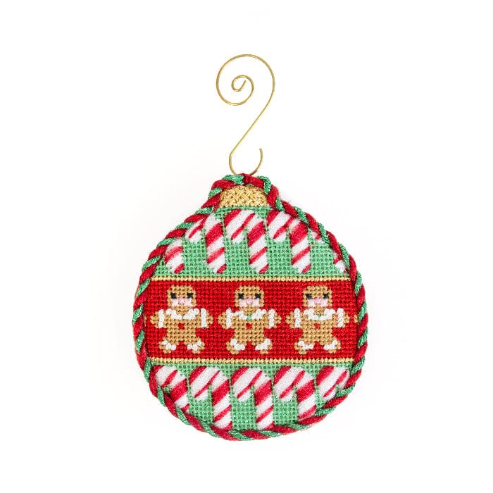Cane/Gingerbread Ball Ornament Kit