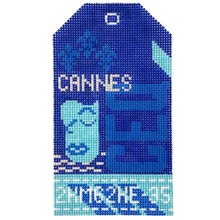 Cannes CEQ Retro Travel Tag