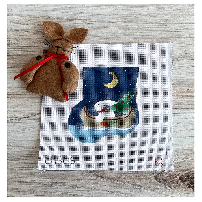 Canoe Bunny Mini Sock w/Bunny Insert
