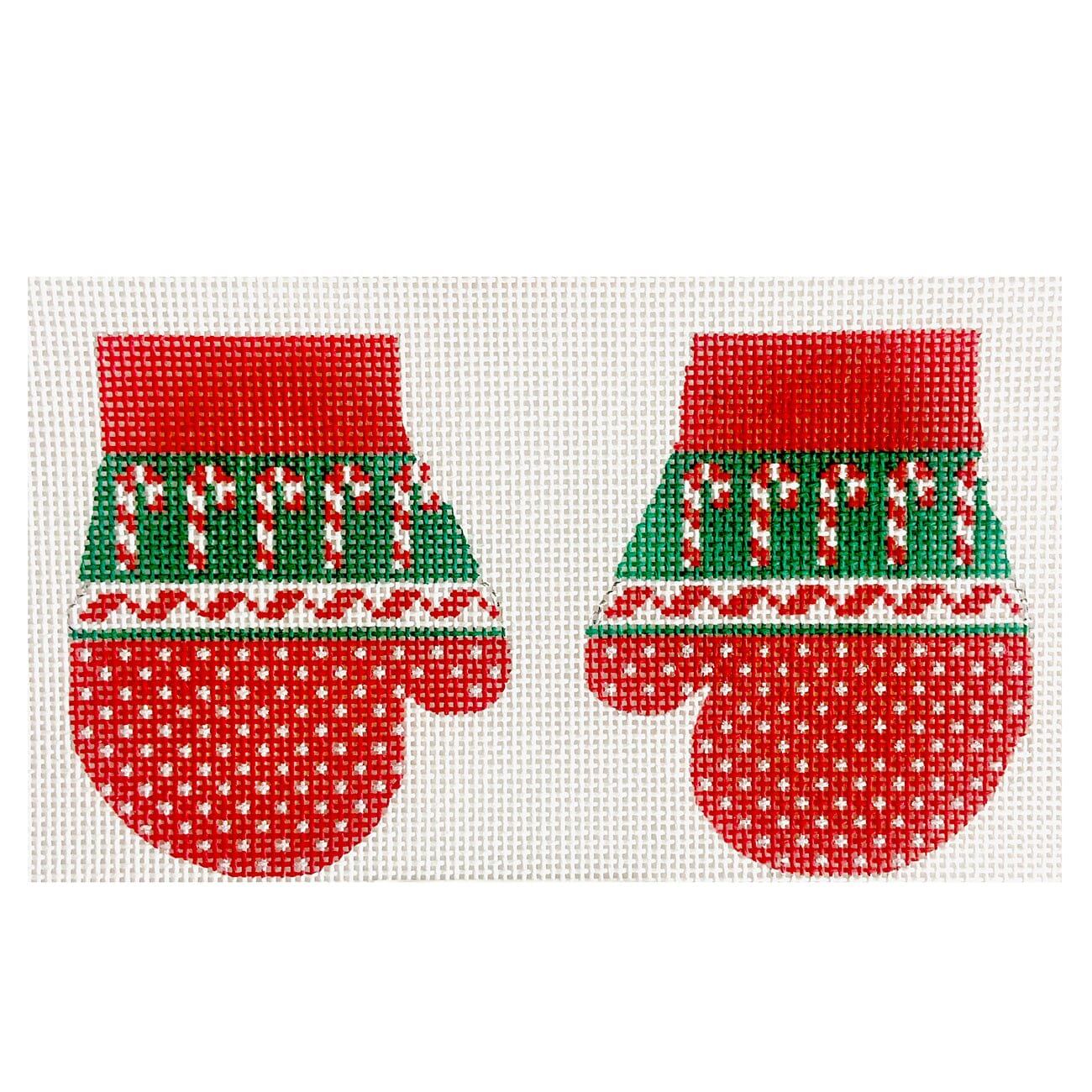 Cany Cane Mittens