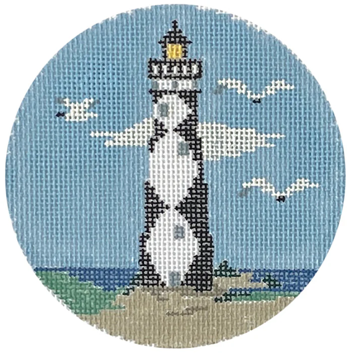 Cape Lookout Lighthouse Round