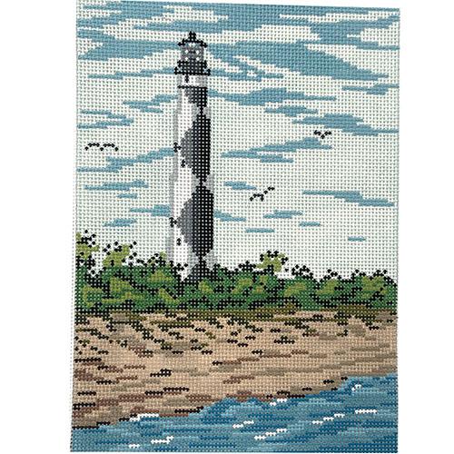 Cape Lookout NC Lighthouse on 13