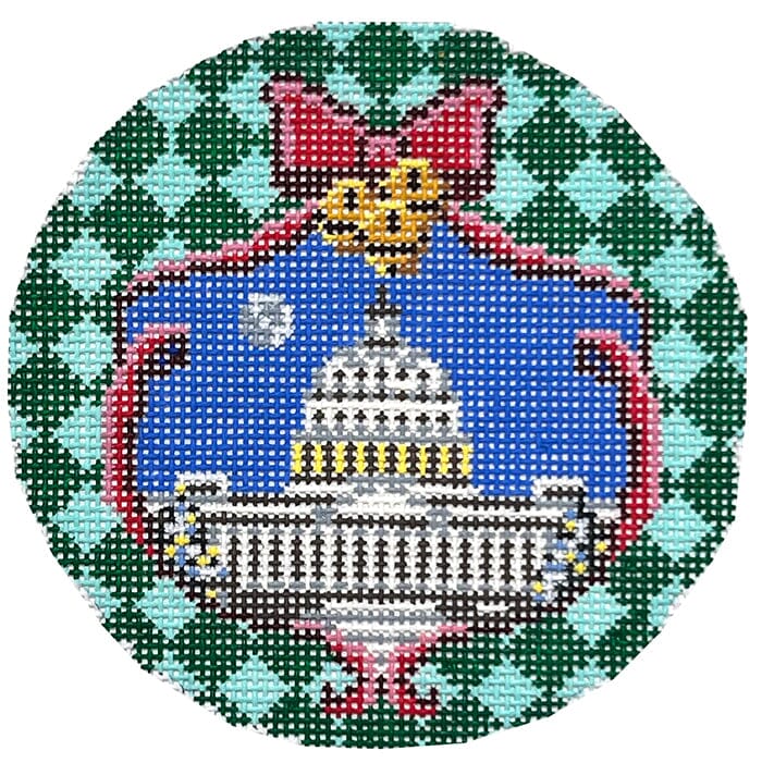 Capitol Ornament