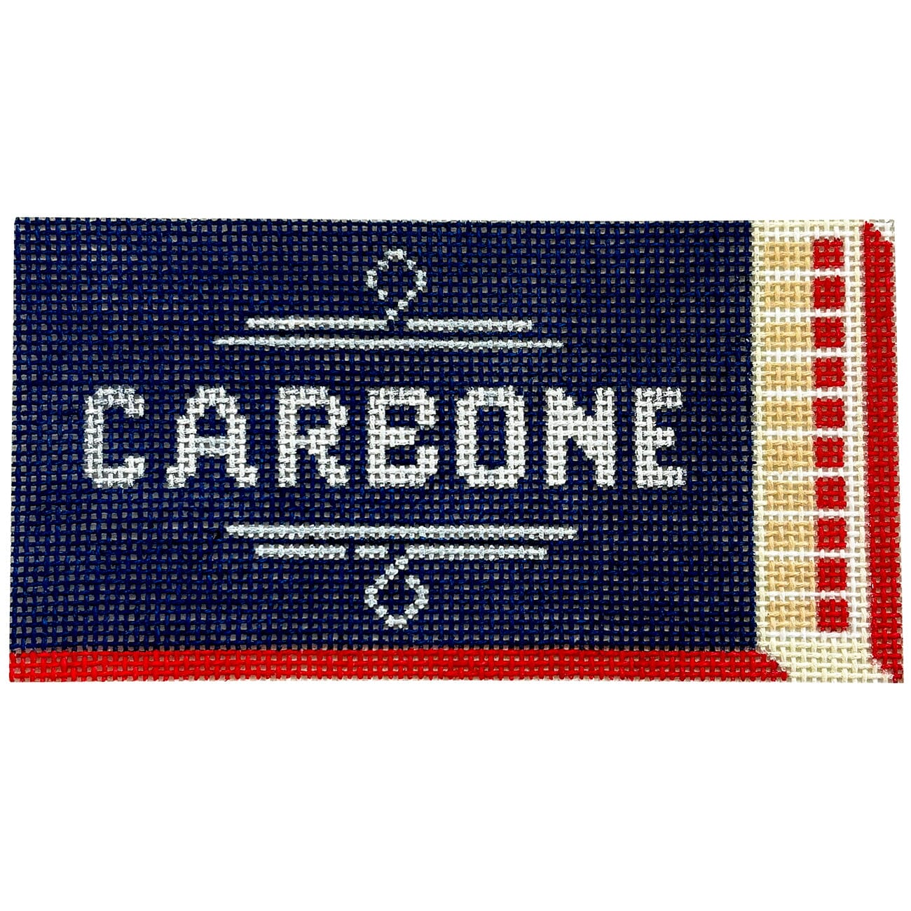 Carbone Matchbox Ornament